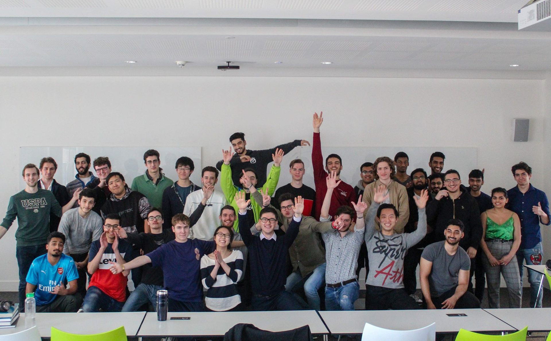 Warwick Hyperloop student technical team