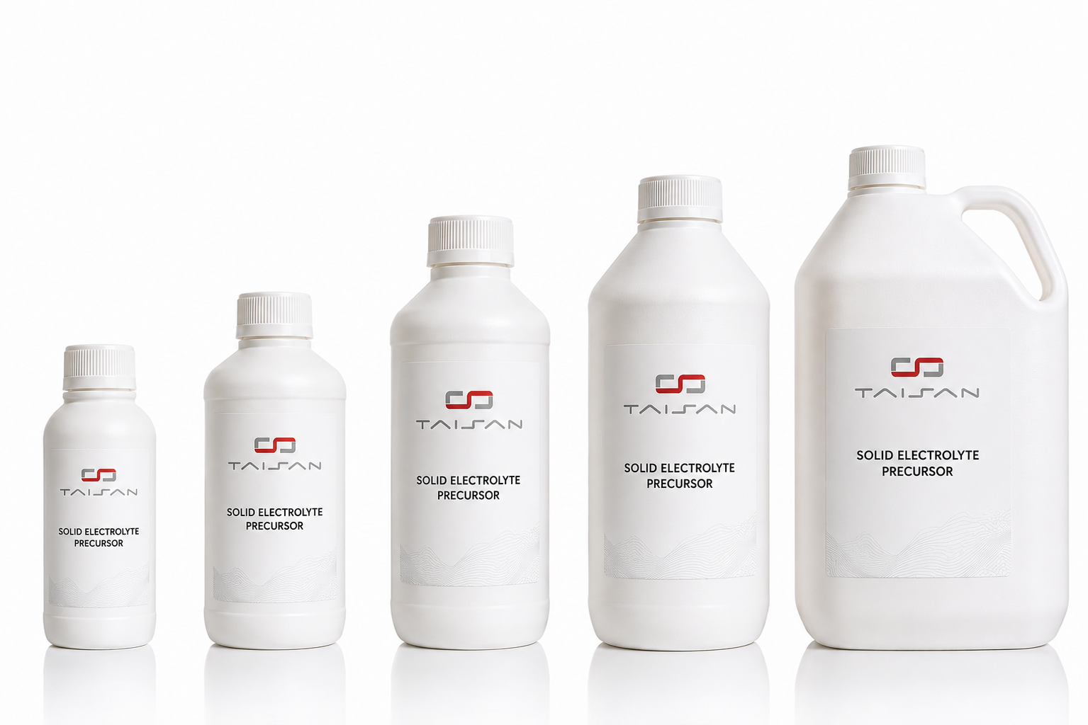 TaiSan solid electrolyte precursors