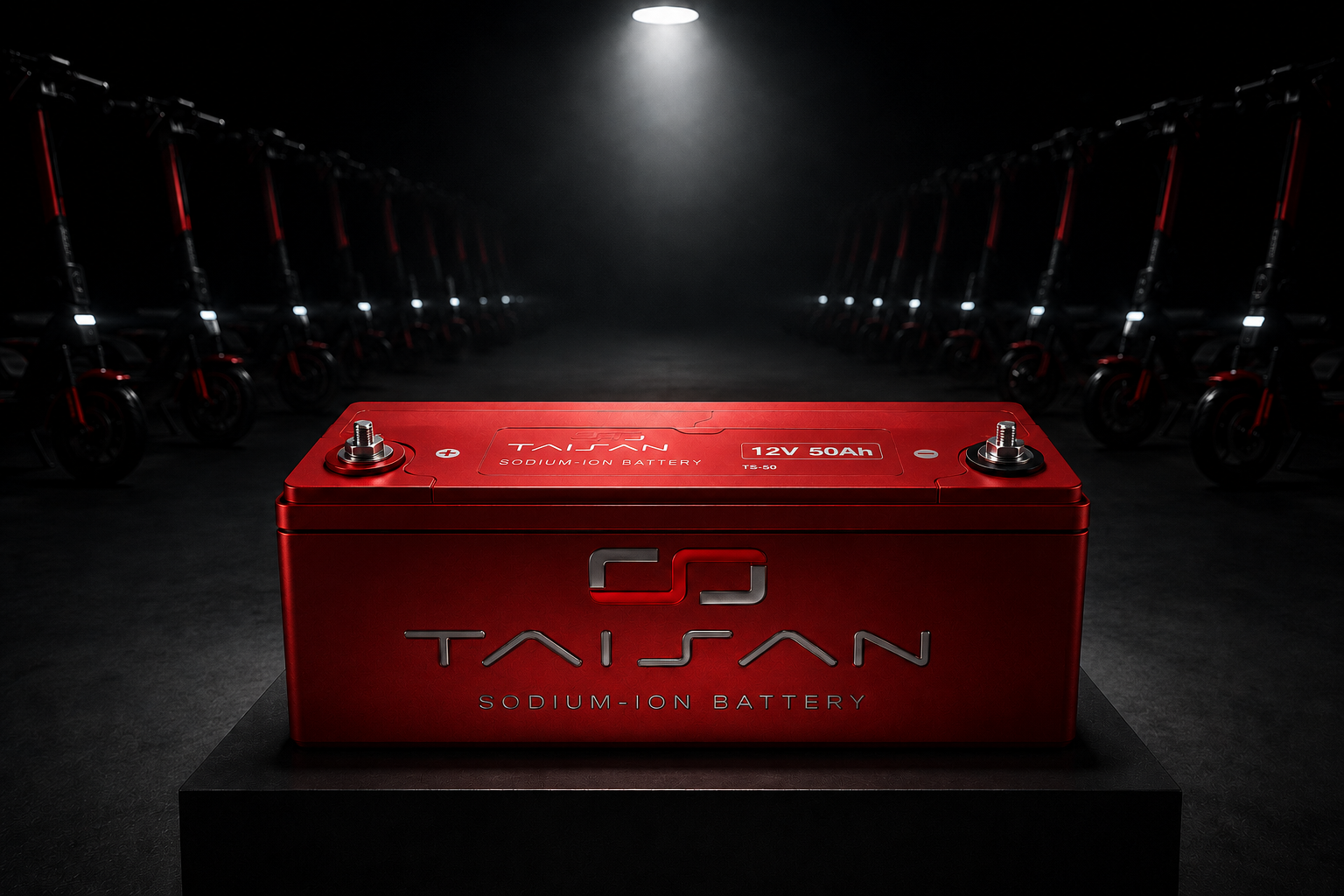 TaiSan sodium-ion battery